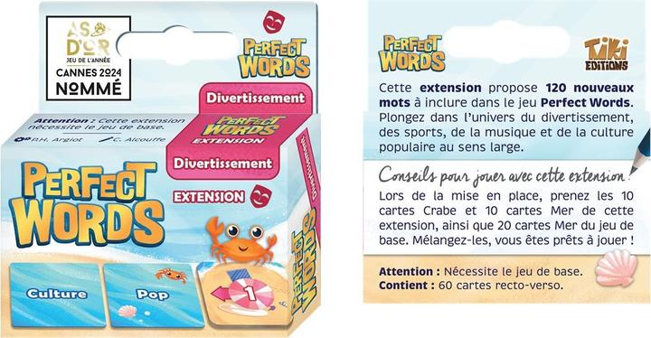 Actual product image Tiki Editions Perfect Words Divertissement Mini-Ext. (f)
