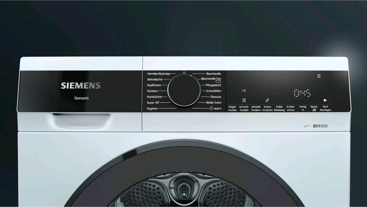 Produktbild Siemens WQ33G2D40 (8 kg, Rechts, EU-Stecker)