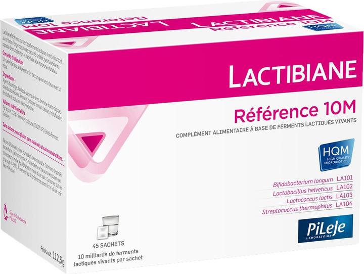 Actual product image Lactibiane Reference 10M (45 Piece, Beutel, 177 g)