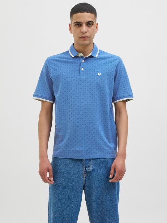 Image du produit Jack & Jones All Over Print Polokragen Poloshirt Poloshirt (XXL)