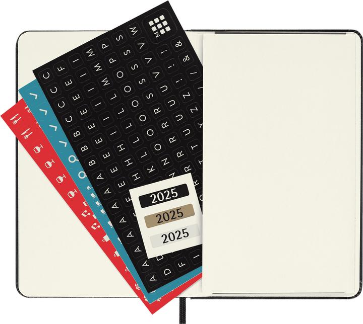 Image du produit Moleskine Agenda de poche Daily (A6, De poche, Anglais)