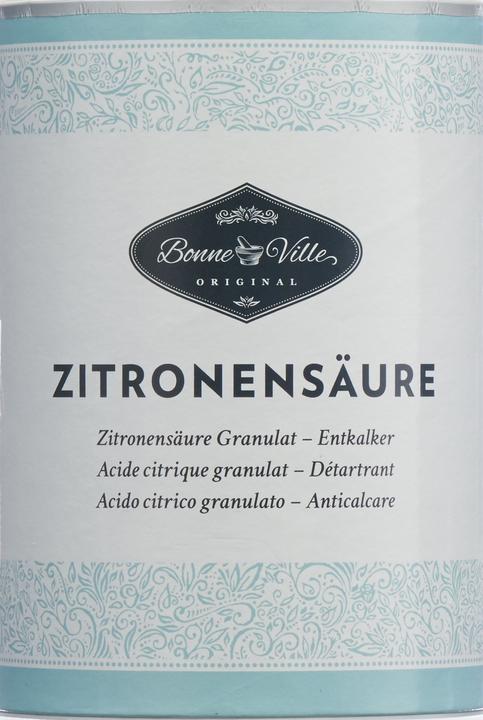 Actual product image Bonneville Zitronensäure