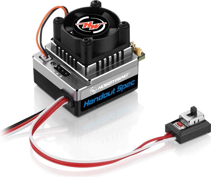 Image du produit Hobbywing Régulateur brushless Xerun XR10 Justock G3 60A, 2S