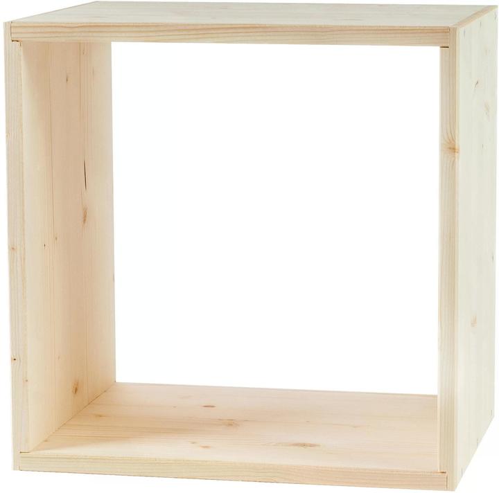 Produktbild Holz Zollhaus Regal Lotti 40 x 40 x 30 cm, Nature (40 x 40 x 30 cm)