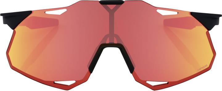 Immagine prodotto 100% Hypercraft XS (Soft Tact Black, Hiper Red)