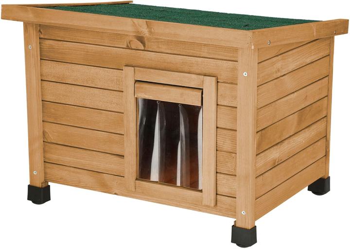 Kerbl Maison pour chats Rustica (Chien, Chat)