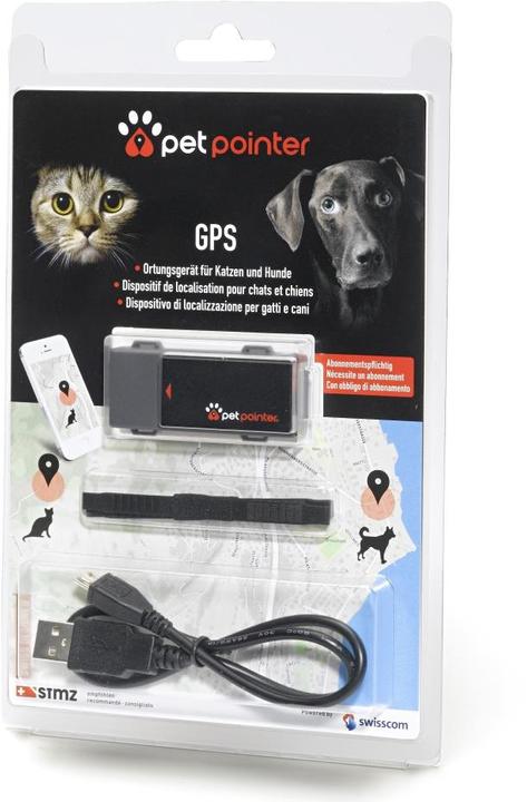 Produktbild Petpointer GPS-Ortungsgerät (Hund, Katze)