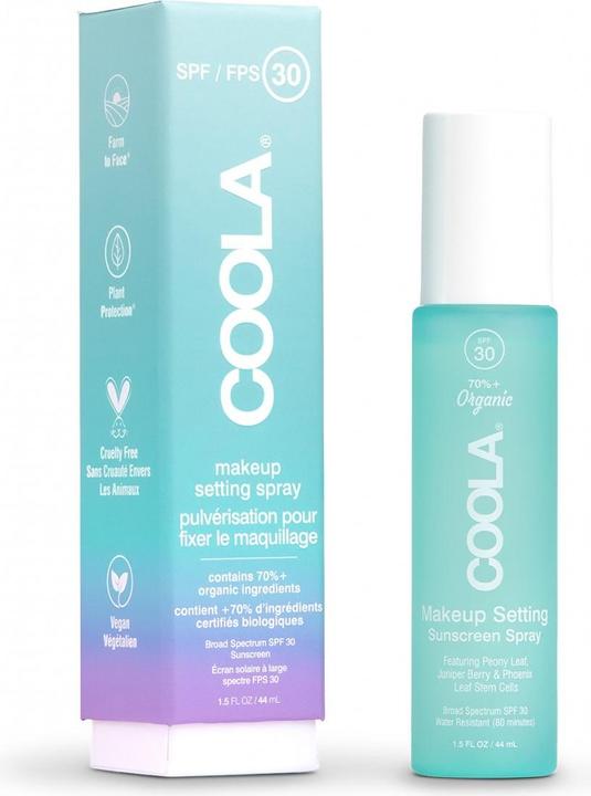 Produktbild Coola Suncare Makeup Setting Spray (Sonnenspray, SPF 30, 50 ml)