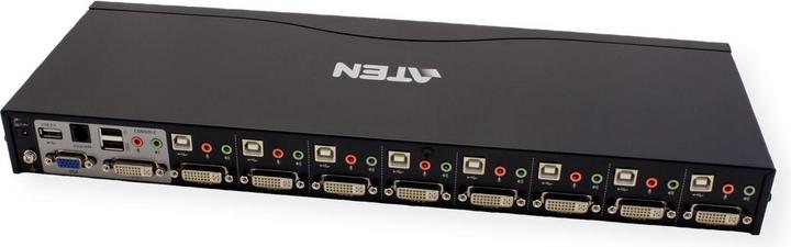 Actual product image Aten CS1768: DVI KVM Switch, 8Port