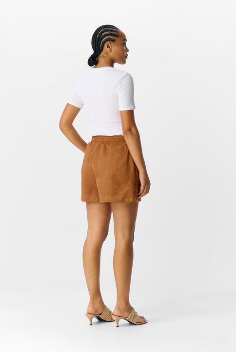Produktbild Object Wildlederimitat Shorts (44)