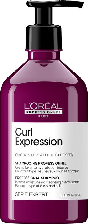 Immagine prodotto L'Oréal Professionnel L'Oréal SERIE EXPERT Curl Expression Shampoo Crema Detergente Idratante Intensa (500 ml, Shampoo liquido)