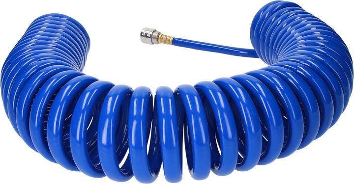 Actual product image KS Tools Compressed air spiral hose Ø 10 mm, 10 M