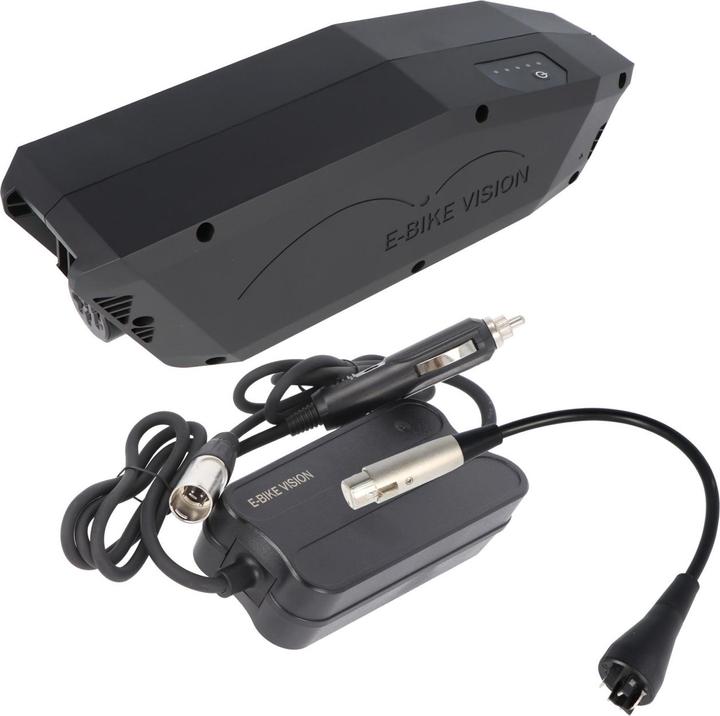 Image du produit E-Bike-Vision Chargeur allume-cigare 12V SET pour Bosch Active, Performance 36V (Chargeur de vélo électrique)