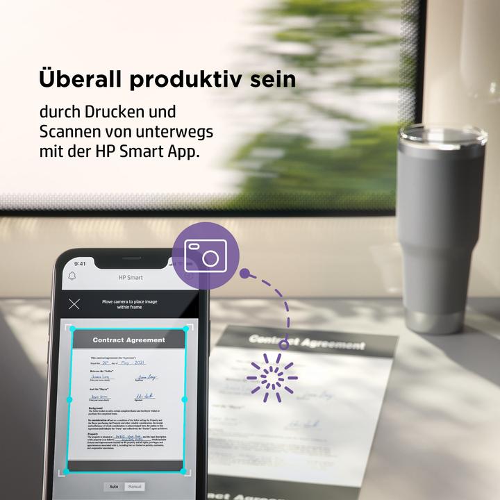 Actual product image HP LaserJet M110we (Laser, Black and white)