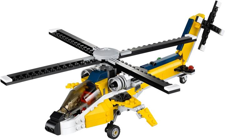 Image du produit LEGO Creator Les bolides jaunes (31023, LEGO Creator Expert)