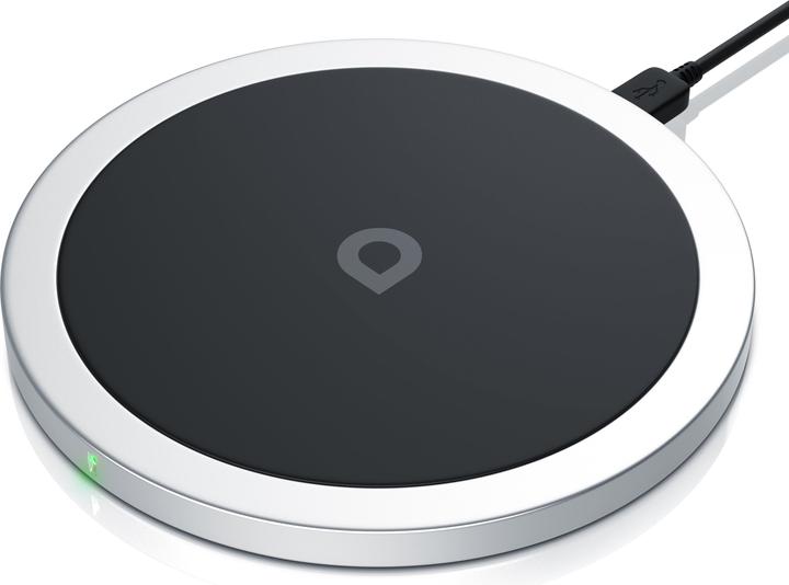 Actual product image Aplic Induction Charger, Qi Wireless Charger - Inductive Fast Charging Station, 10W Induction Charger (10 W)