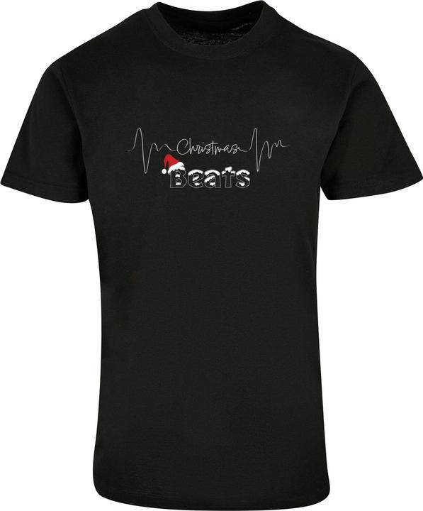 Immagine prodotto Merchcode Maglietta Basic a girocollo con i pipistrelli di Natale - 115101 (XL)
