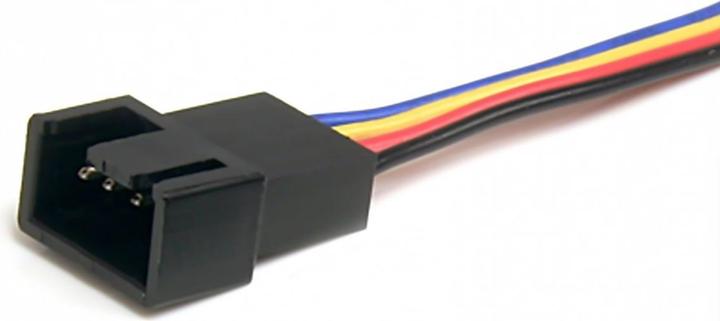 Image du produit StarTech Câble D'Alimentation Du Ventilateur à 4 Broches 12 Pouces