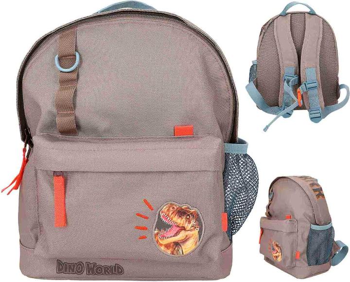 Actual product image Depesche Dino World Backpack Khaki Brown (412382)