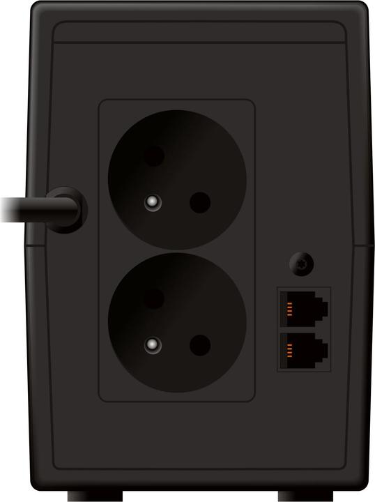 Produktbild Powerwalker USV VI 650 SHL FR Line-Int (650 VA, 360 W, Line-Interaktiv USV)