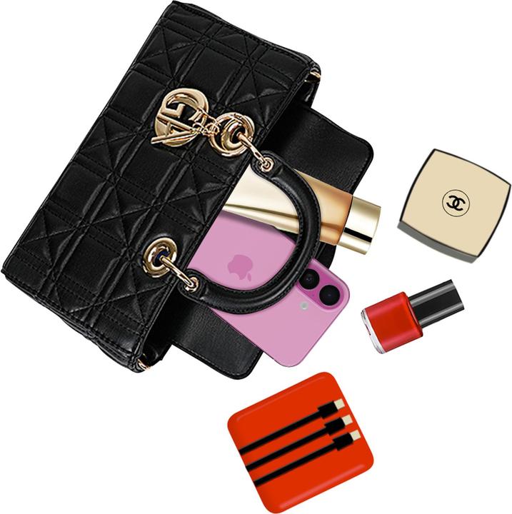 Produktbild Gallantry HB-7493-BK Handtasche