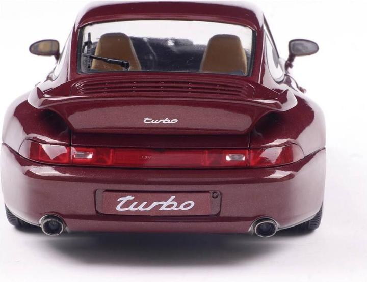 Immagine prodotto Solido 1:18 Porsche 911 (993) Turbo 1997 argento