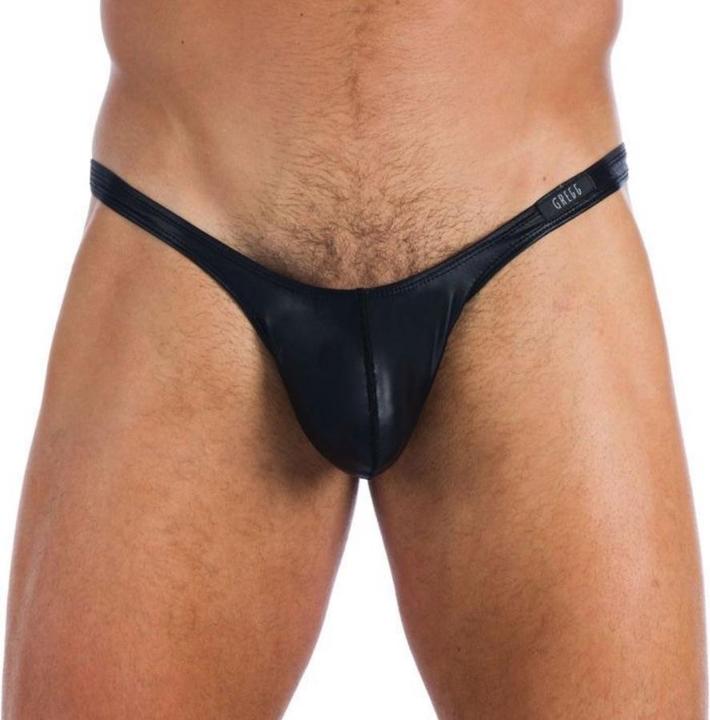 Produktbild Gregg Homme BOYTOY Thong Black (L)