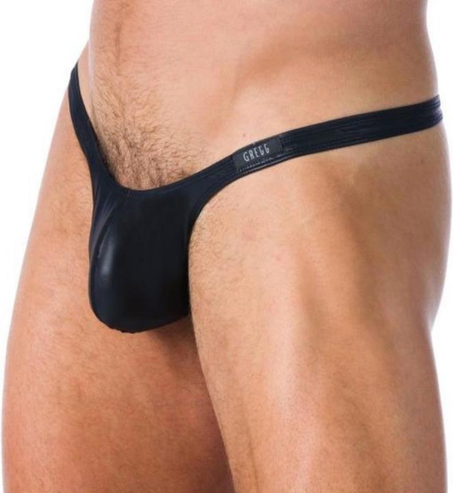 Produktbild Gregg Homme BOYTOY Thong Black (L)