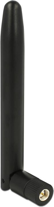 Produktbild Delock LoRa Antenne, SMA-Stecker, schwarz (0.50 dB, Antennenkabel)