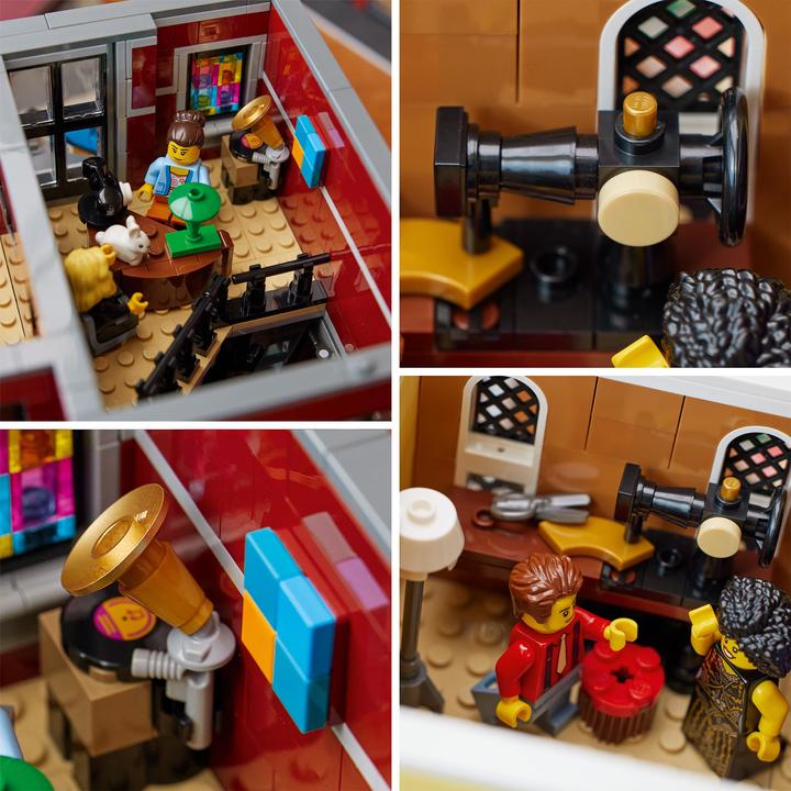 Produktbild LEGO Icons - Jazzclub (10312, LEGO Seltene Sets)