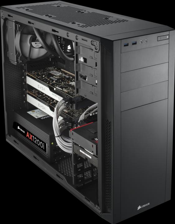 Actual product image Corsair Carbide 200R (ATX, mATX, Mini-ITX)