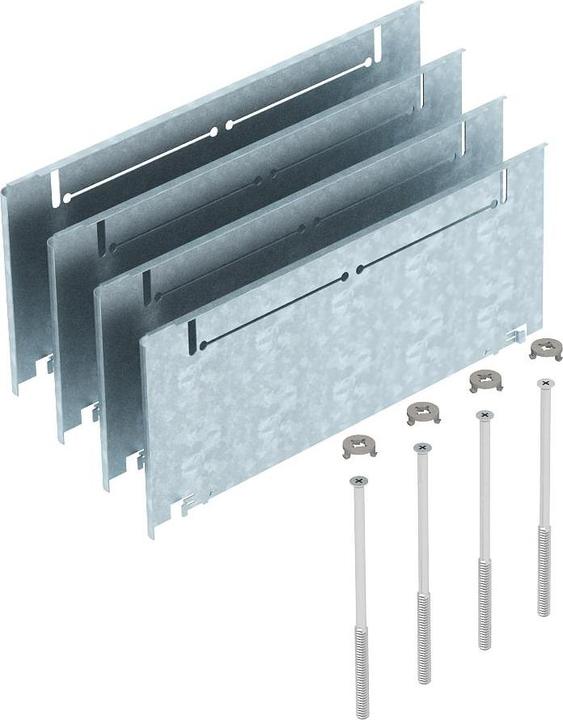 OBO Bettermann Kit di compensazione altezza Vertr altezza massetto 165+55mm (Kit di montaggio)