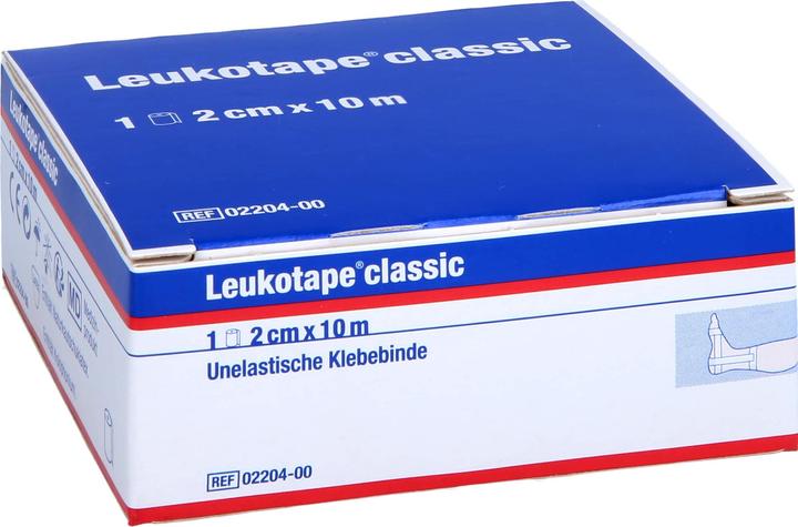 Actual product image BSN Leukotape classic (10 m)