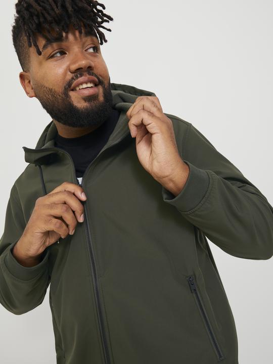 Produktbild Jack & Jones Softshell Plus Size Jacke (7XL)