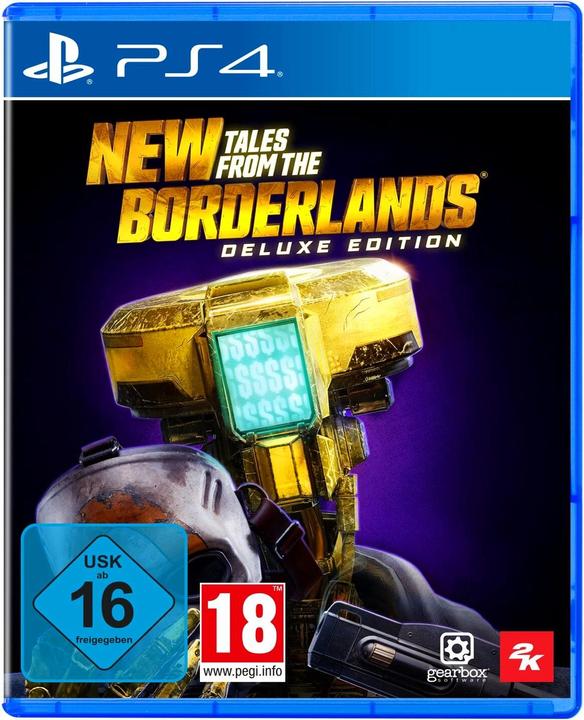 Produktbild 2K Games New Tales from the Borderlands (PS4, DE)