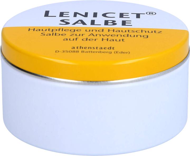 Produktbild Athenstaedt Lenicet Salbe zum Schutz der Haut, 62 g Salbe