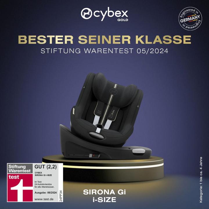 Actual product image Cybex Sirona Gi (Reboarder, ECE R129/i-Size Standard)