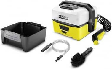 Kärcher Dispositivo mobile per la pulizia degli ambienti esterni OC3 Adventure Box (Batteria ricaricabile)