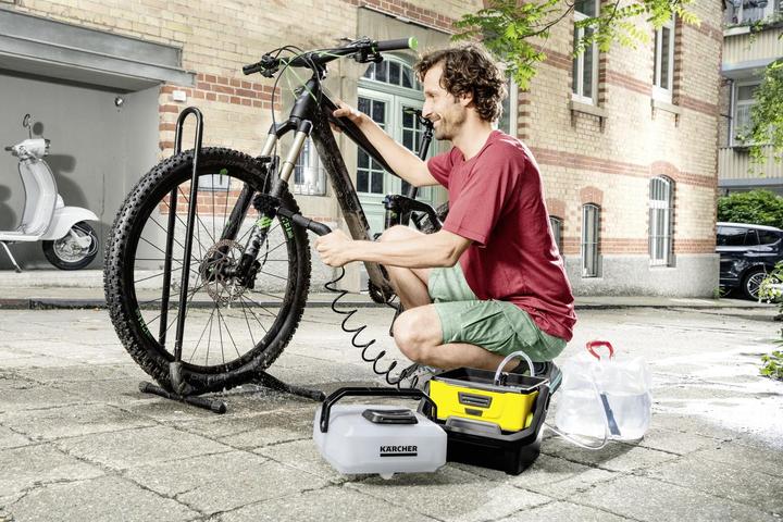 Actual product image Kärcher Mobile Outdoor Cleaner OC3 Adventure Box (Rechargeable battery operated)