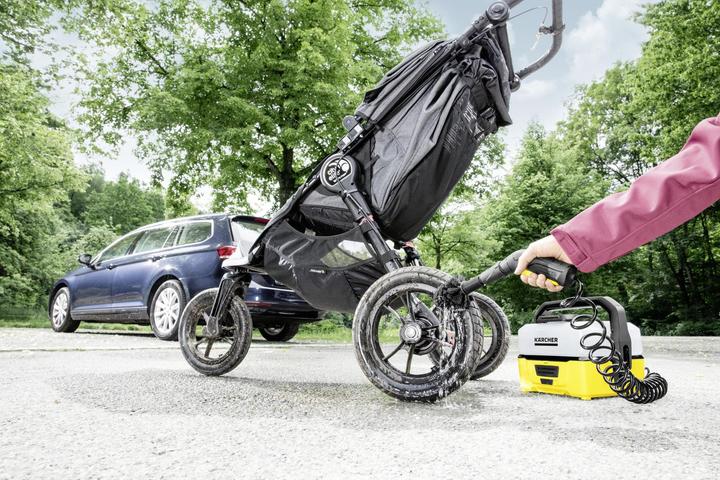Actual product image Kärcher Mobile Outdoor Cleaner OC3 Adventure Box (Rechargeable battery operated)