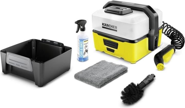 Actual product image Kärcher Outdoor Cleaner OC3 Bike Box (Rechargeable battery operated)