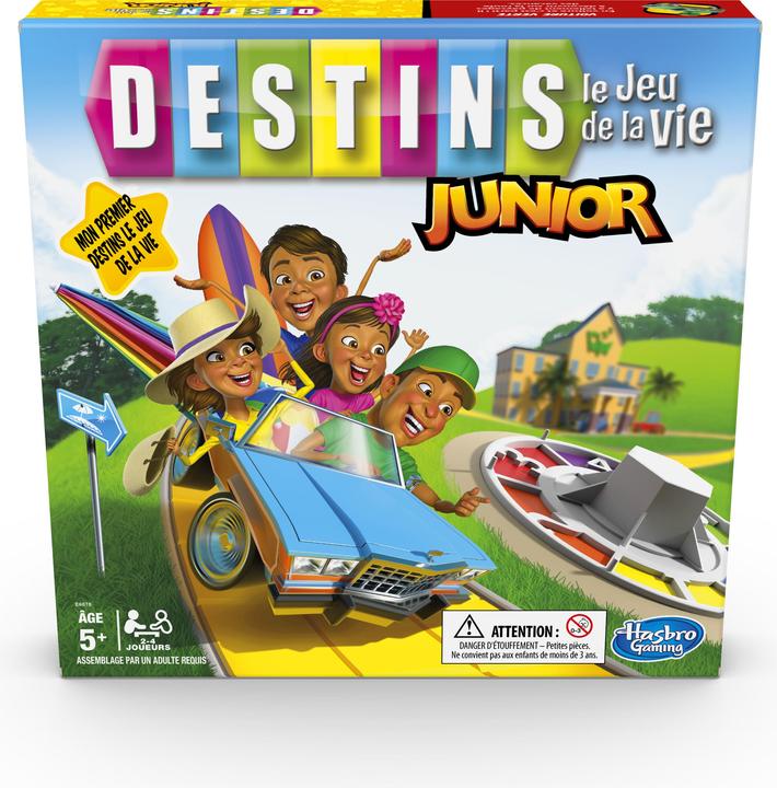 Productafbeelding Hasbro Gaming Het spel van het leven Junior (Frans)
