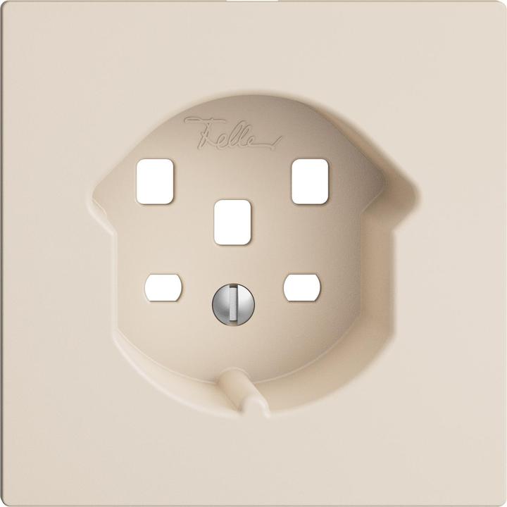 Image du produit Feller Kit de finition prise T25 crema