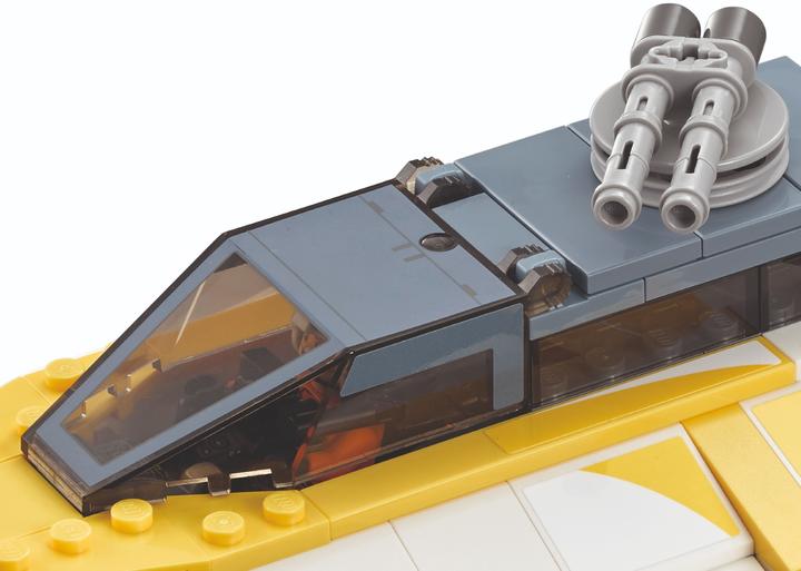 Actual product image LEGO Y-Wing starfighter (75181, LEGO Rare Sets, LEGO Star Wars)