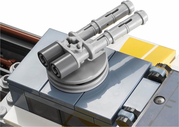 Actual product image LEGO Y-Wing starfighter (75181, LEGO Rare Sets, LEGO Star Wars)