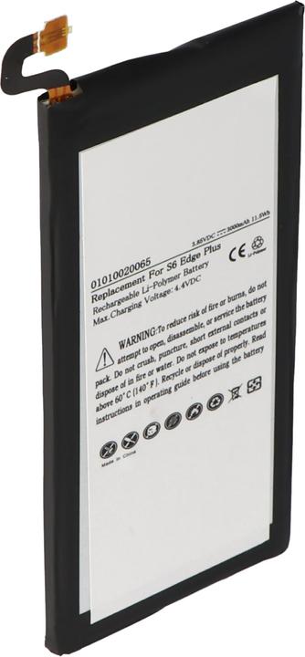 Actual product image AccuCell Battery Samsung Galaxy S6 Edge Plus