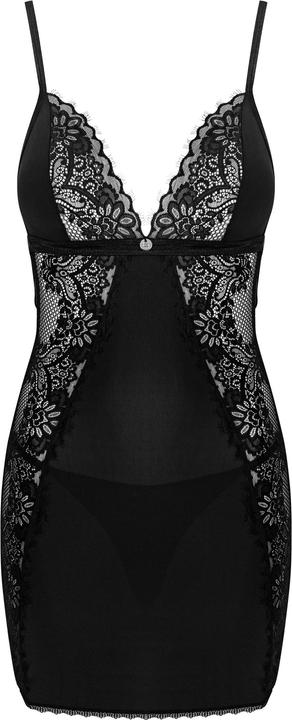 Produktbild Obsessive Maderris Chemise & Thong M/L (M, L)