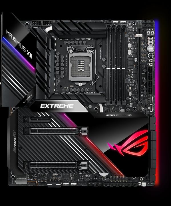 Actual product image ASUS ROG Maximus XII Extreme (LGA 1200, Intel Z490, E-ATX)