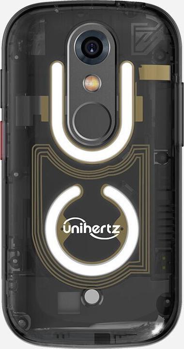 Unihertz Jelly Star -puhelin, 256/8 Gt, musta