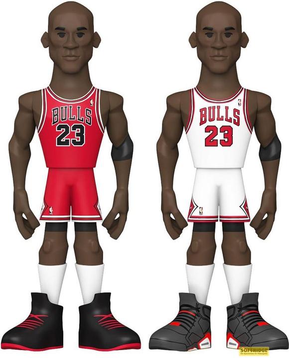 Actual product image Funko NBA Vinyl Gold figurines Michael Jordan 93 w/CH 30 cm (2)